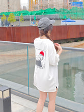 Red Cap Girl "RCG Print" Cool Touch Tee